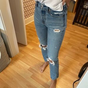 Levi’s Wedgie Straight Jeans